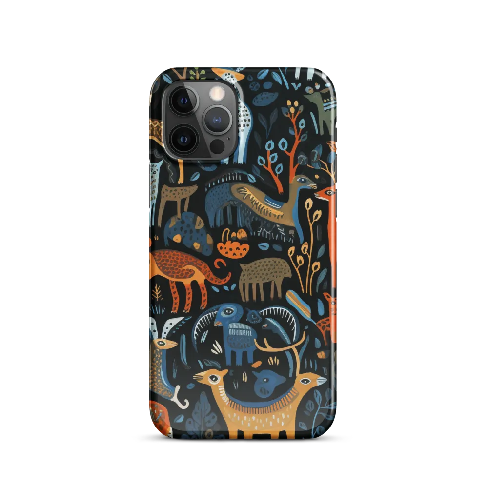 Whimsy in the Wild | Phone Case |  12 Pro | Snap Case | Glossy