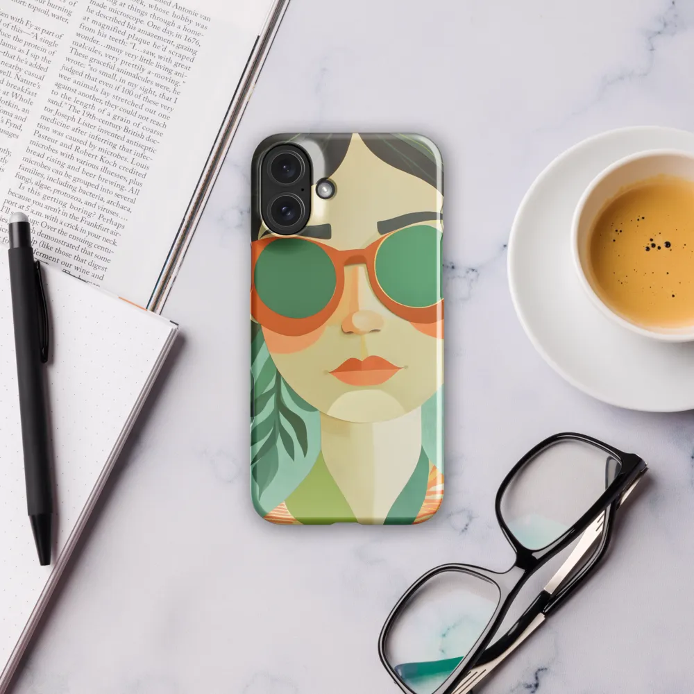 Bold Serenity: A Modern Portrait