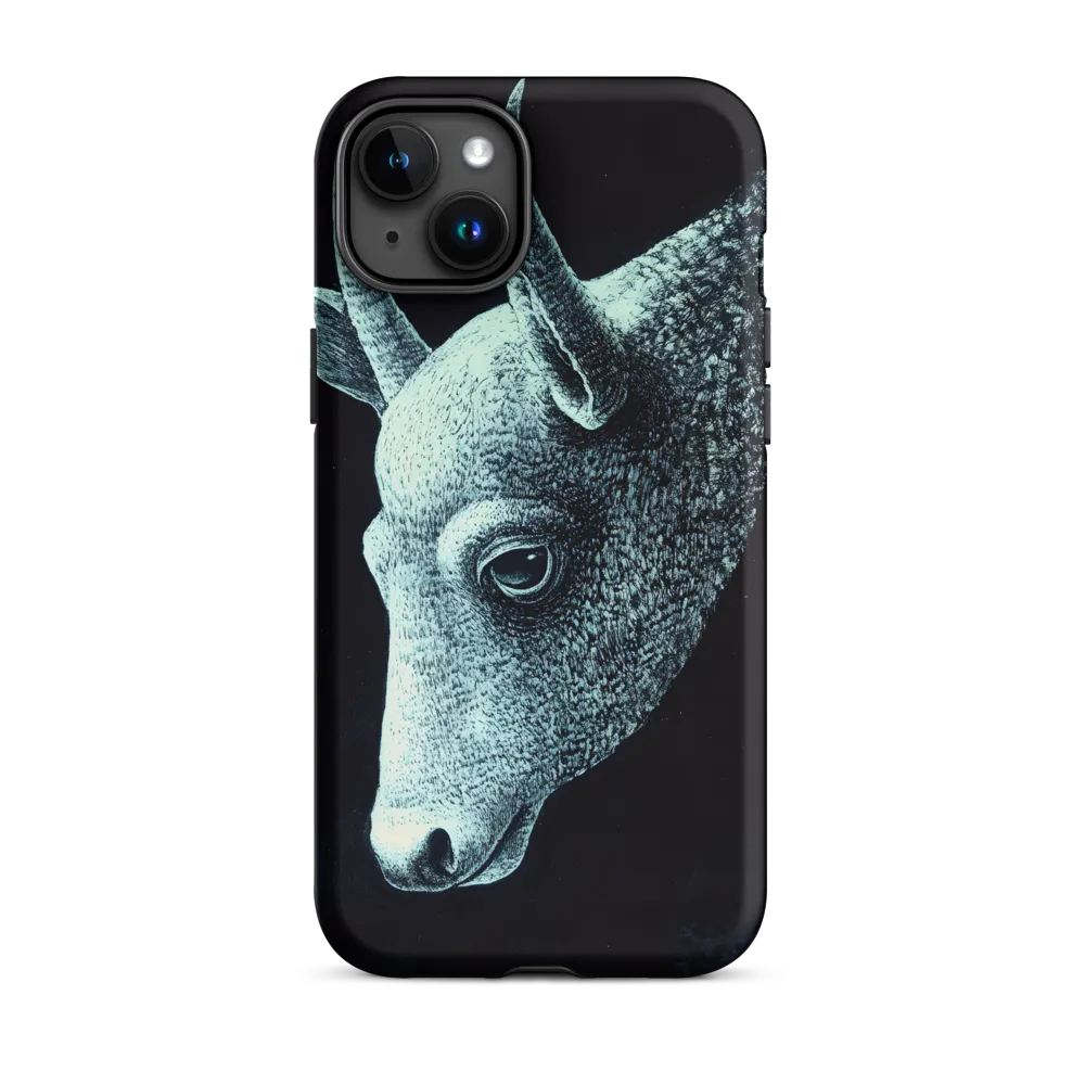 Ethereal Bull's Head