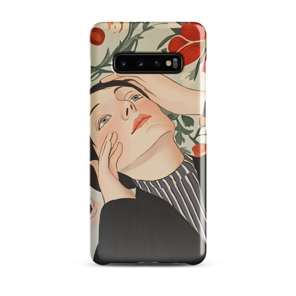 Reflections of Elegance | Phone Case |  S10 Plus | Snap Case | Glossy