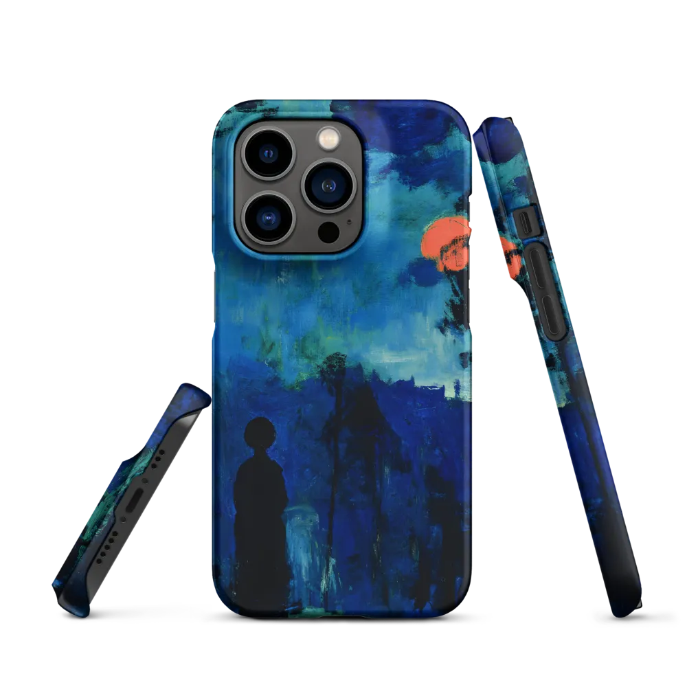 Solitude in Blue | Phone Case |  14 Pro | Snap Case | Matte