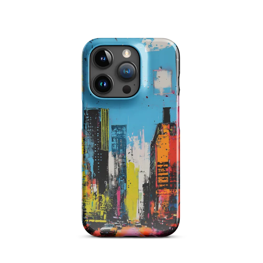 Urban Vortex of Color