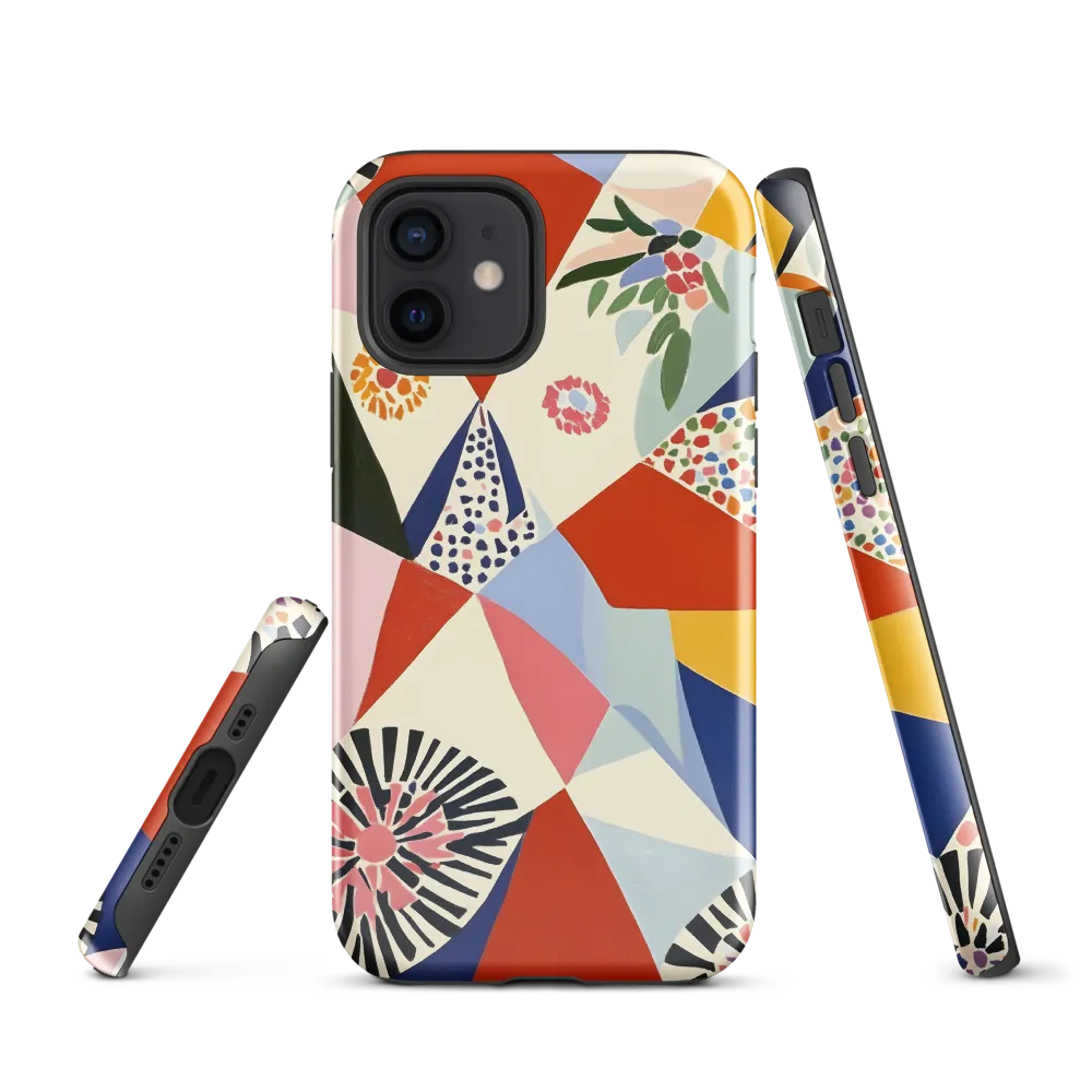 Vibrant Geometric Harmony