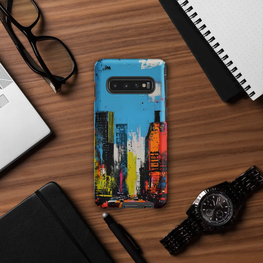 Urban Vortex of Color