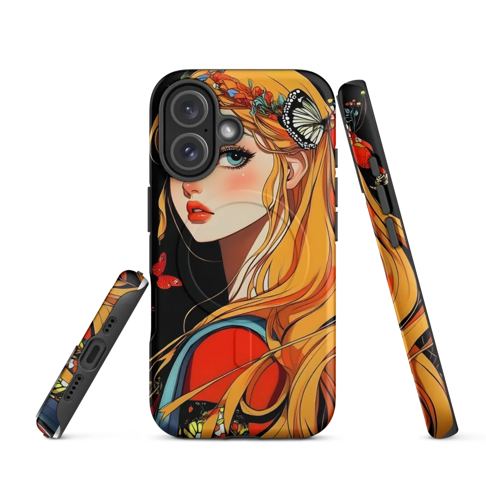 Whispers of Nature | Phone Case |  16 | MagSafe® Tough Case | Matte