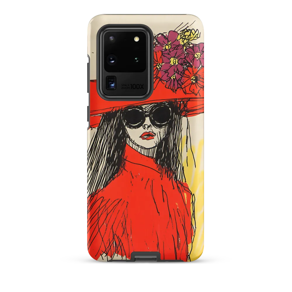 Floral Elegance: A Bold Fashion Statement