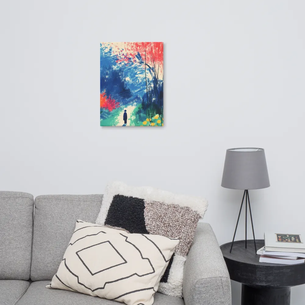 Whispers of Tranquility | Canvas | 18″×24″