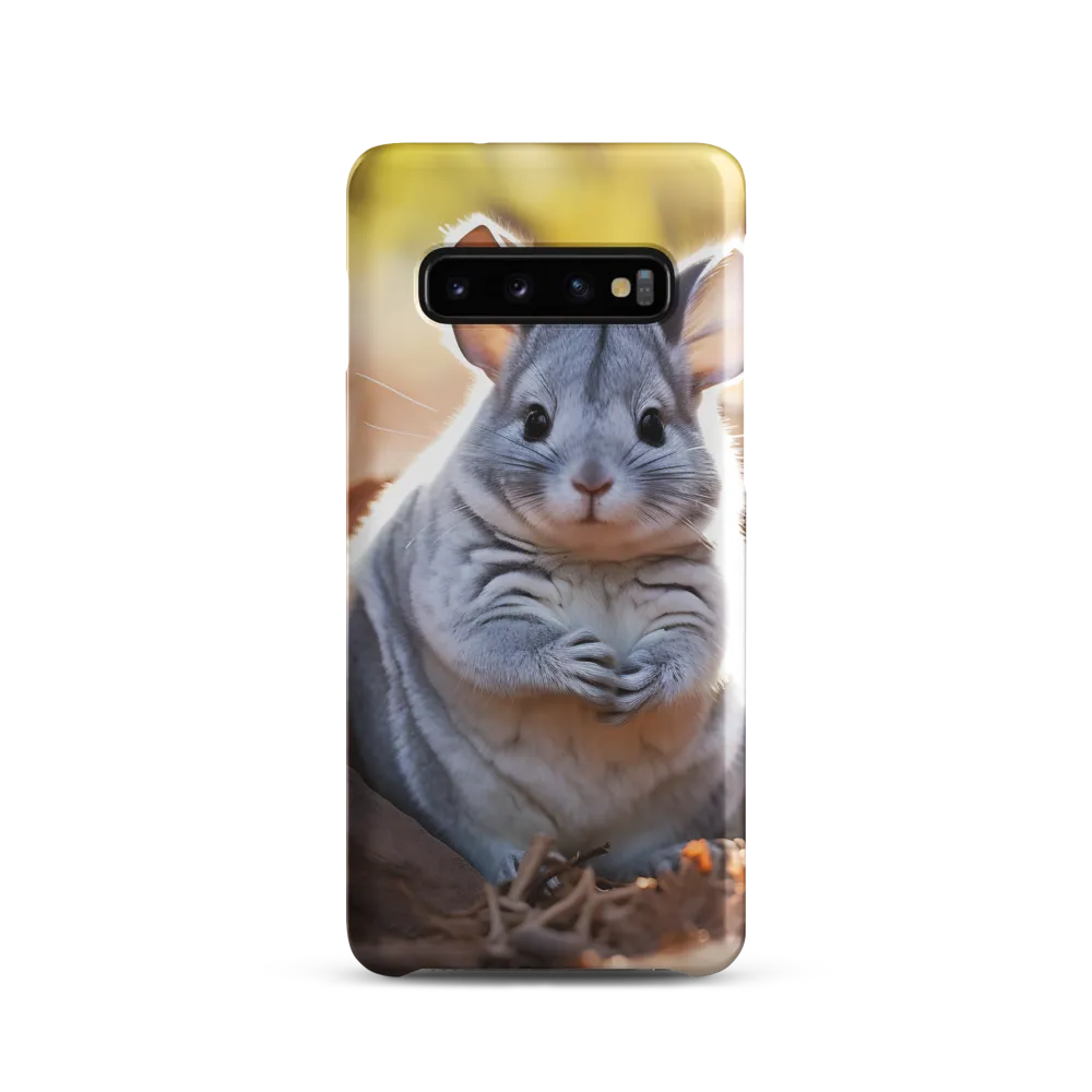 Gentle Whispers of Nature: The Chinchilla