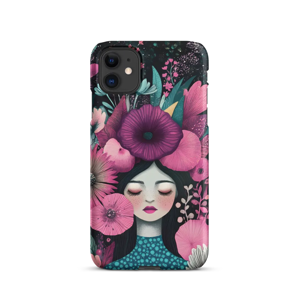 Blooming Serenity | Phone Case |  11 | Snap Case | Matte