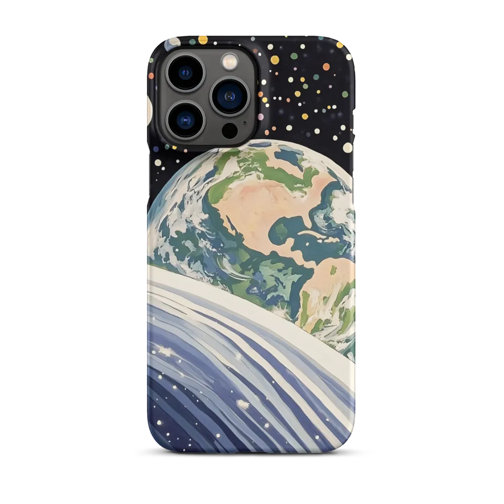 Celestial View: A Surreal Journey Through Space