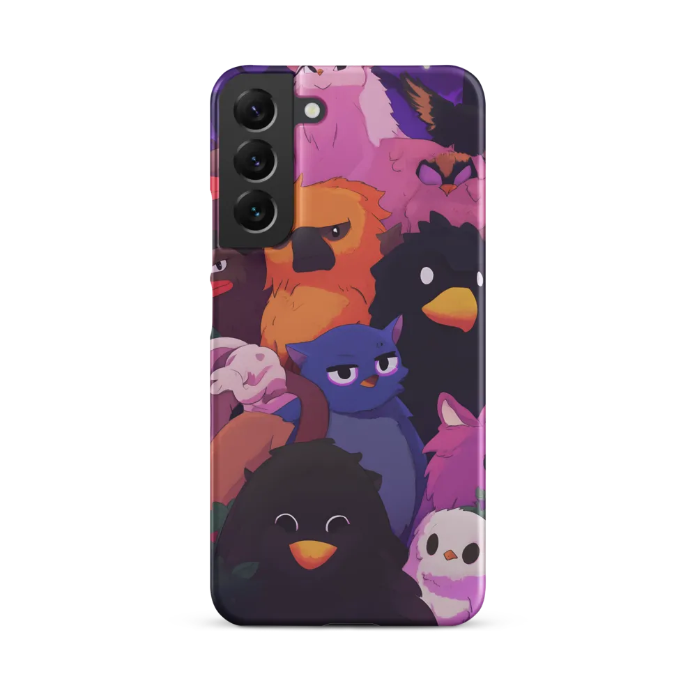 Whimsical Avian Gathering