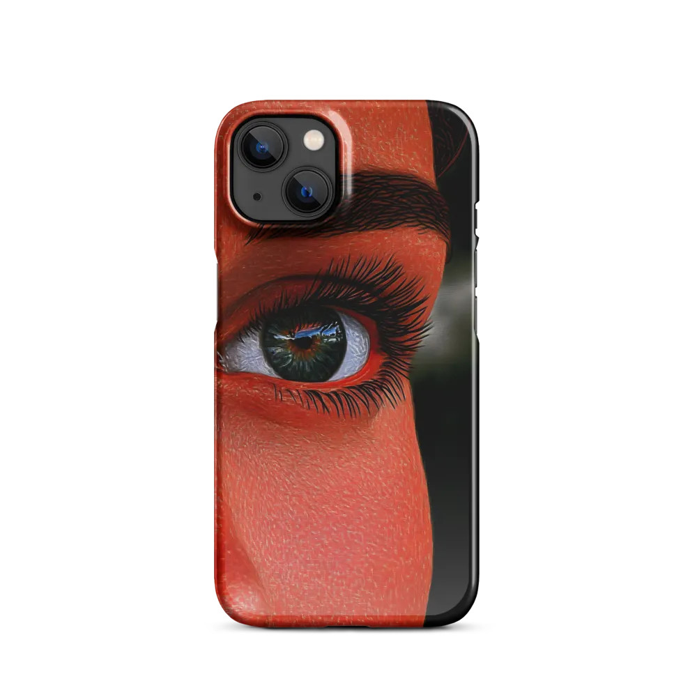 The Depth of Perception | Phone Case |  13 | Snap Case | Glossy