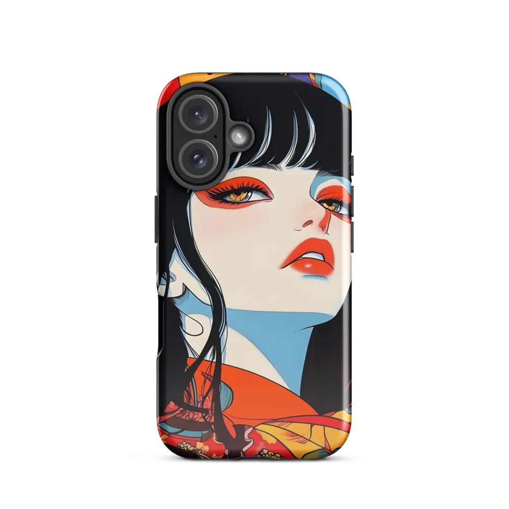 Vibrant Elegance | Phone Case |  16 | Tough Case | Glossy