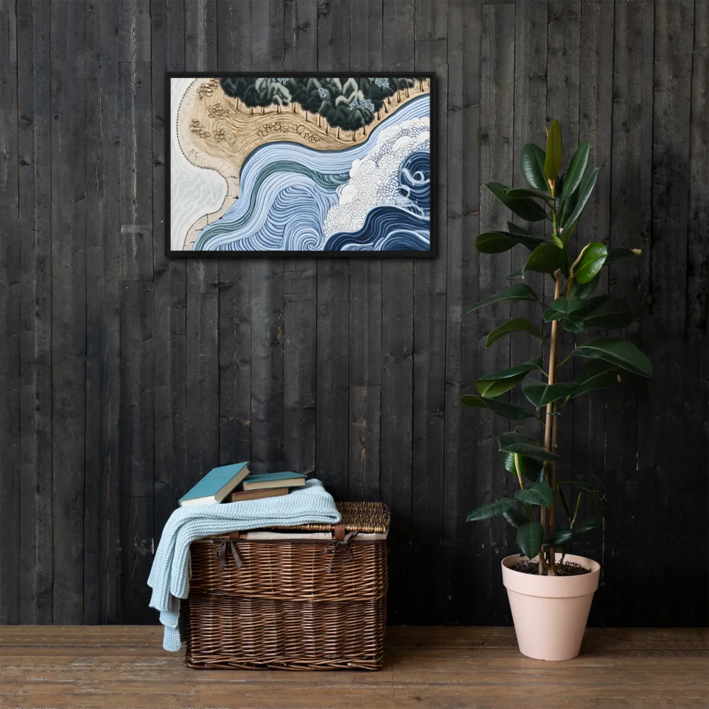 Oceanic Harmony: A Tranquil Landscape
