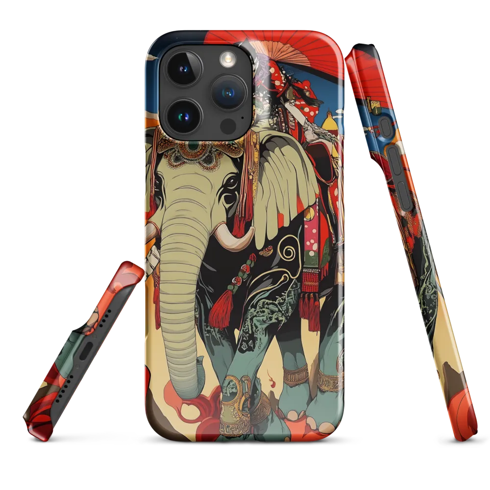 Majestic Journey | Phone Case |  16 Pro Max | Snap Case | Glossy