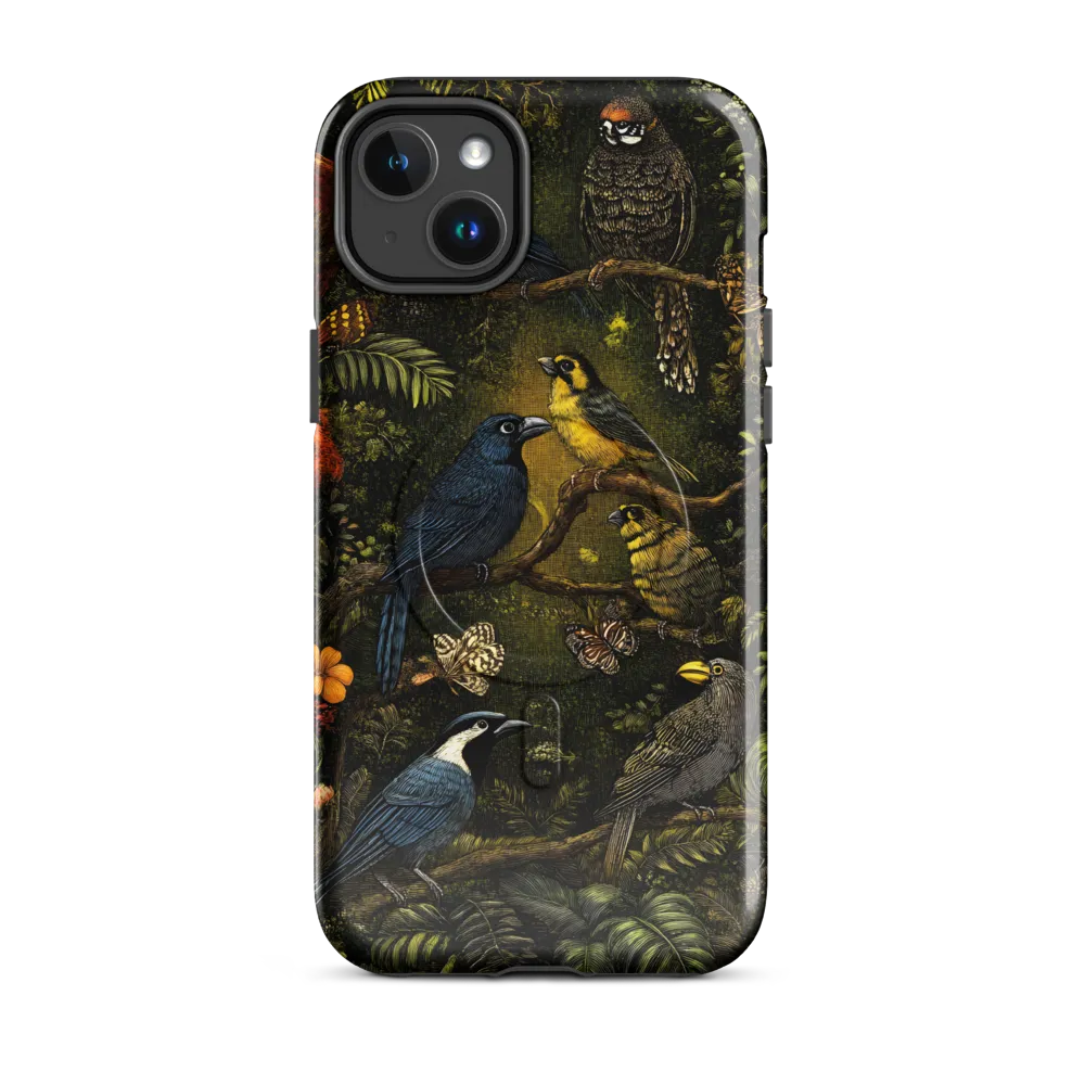 Harmony in Nature | Phone Case |  14 Plus | MagSafe® Tough Case | Glossy