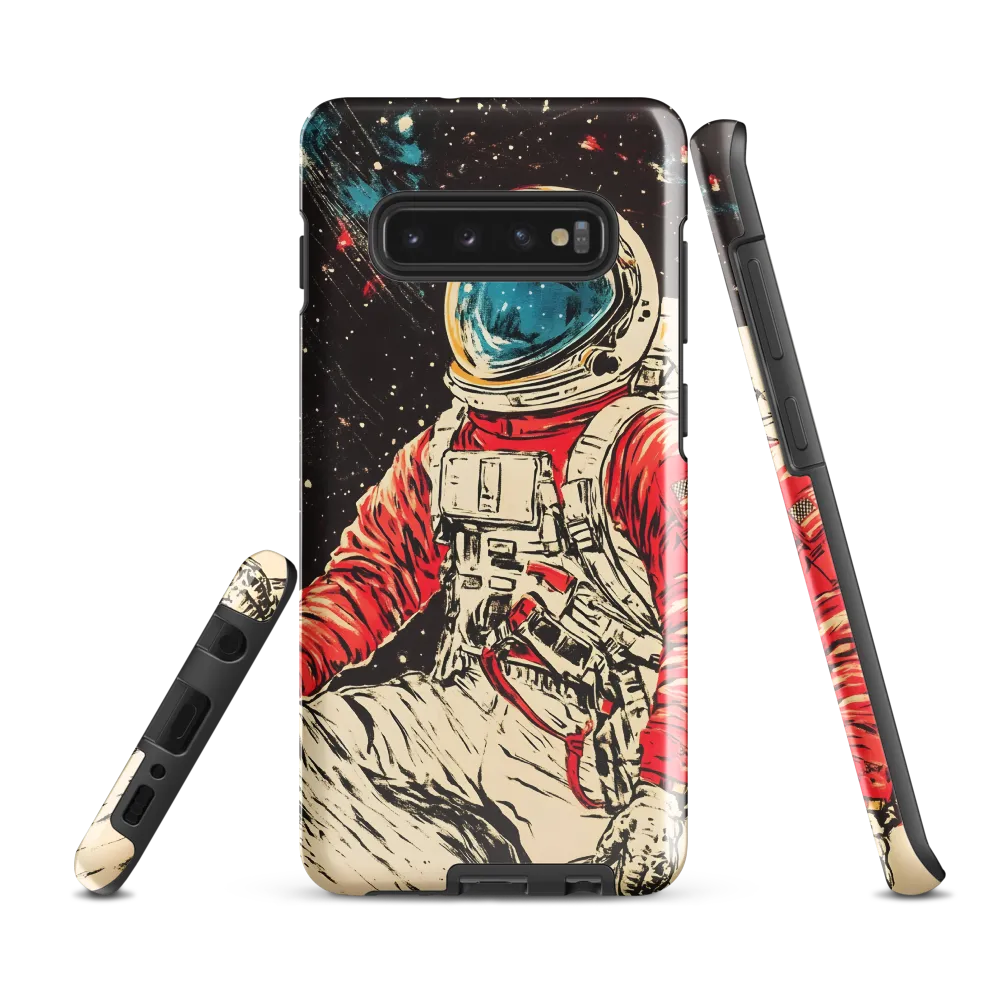 Cosmic Navigator | Phone Case |  S10 Plus | Tough Case | Glossy