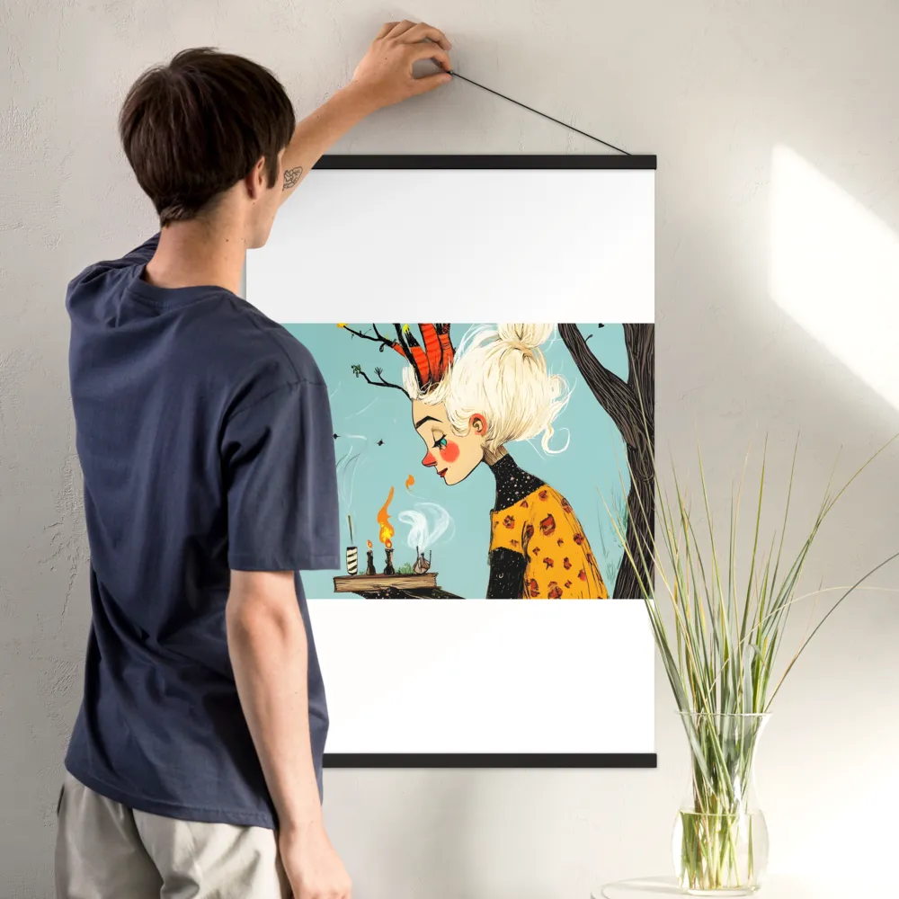 Whimsical Nature Girl
