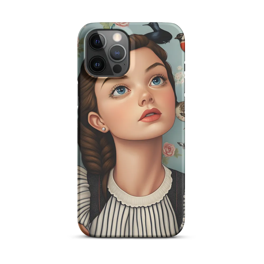 The Curiosity of Nature | Phone Case |  12 Pro Max | Snap Case | Matte