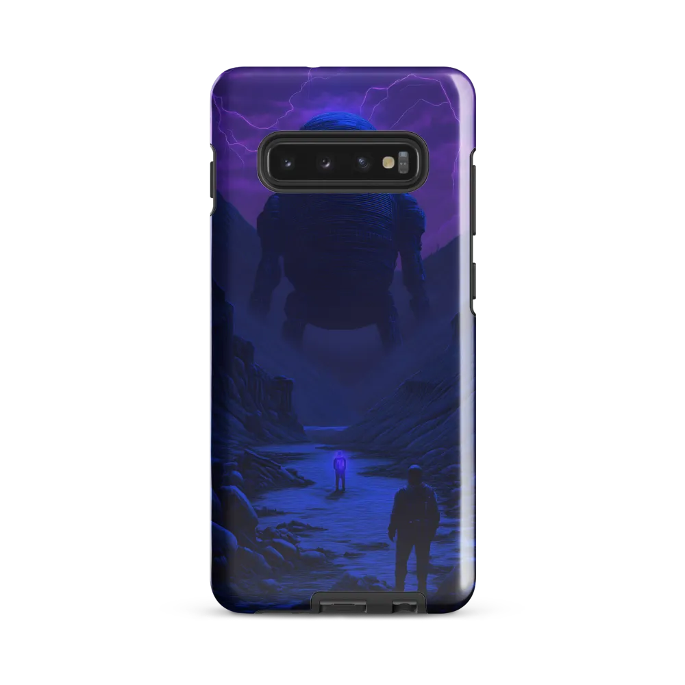 The Ominous Guardian | Phone Case |  S10 Plus | Tough Case | Glossy