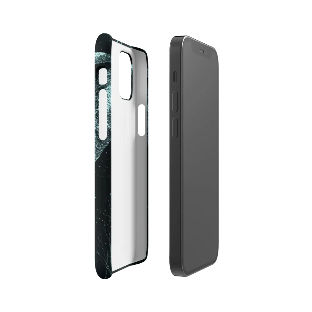 Majestic Guardian of the Night | Phone Case |  12 Mini | Snap Case | Matte