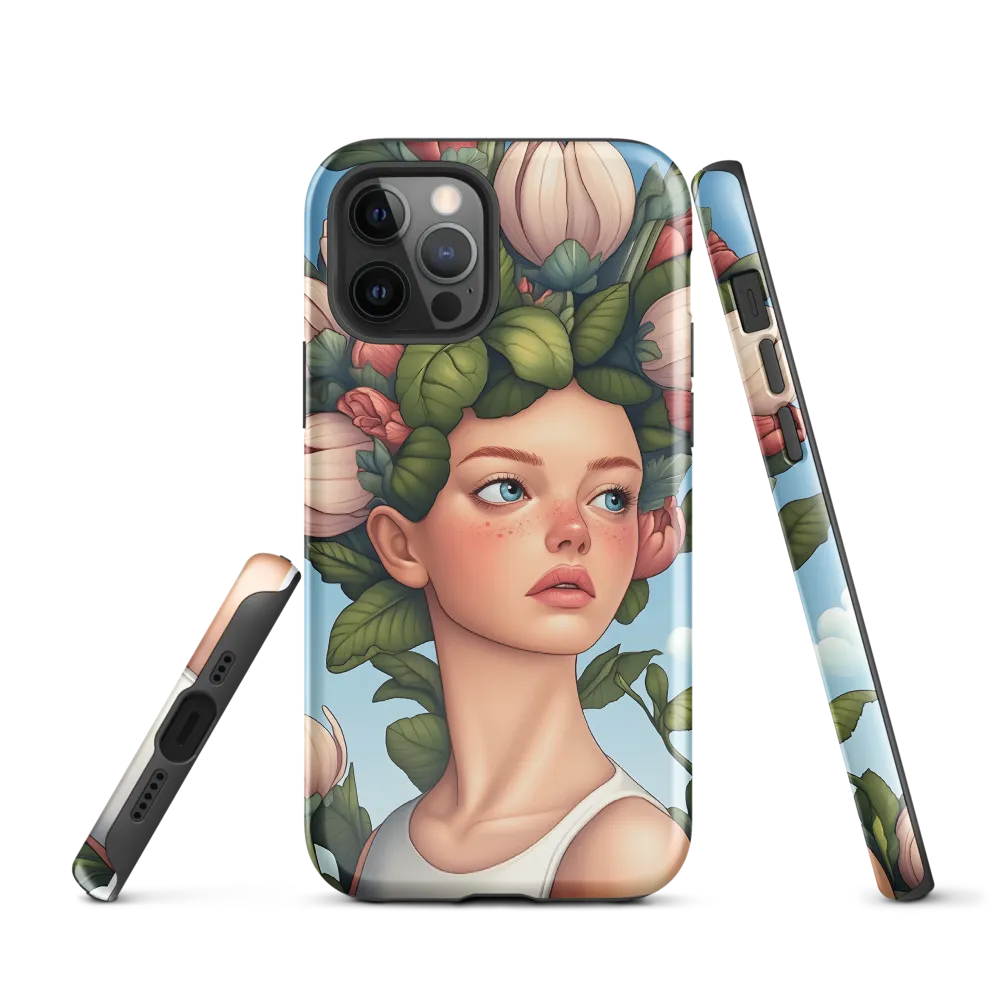 Whispers of Serenity | Phone Case |  12 Pro | Tough Case | Glossy