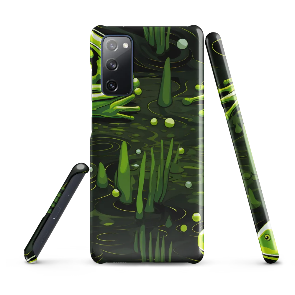 Green Harmony: Life Beneath the Surface