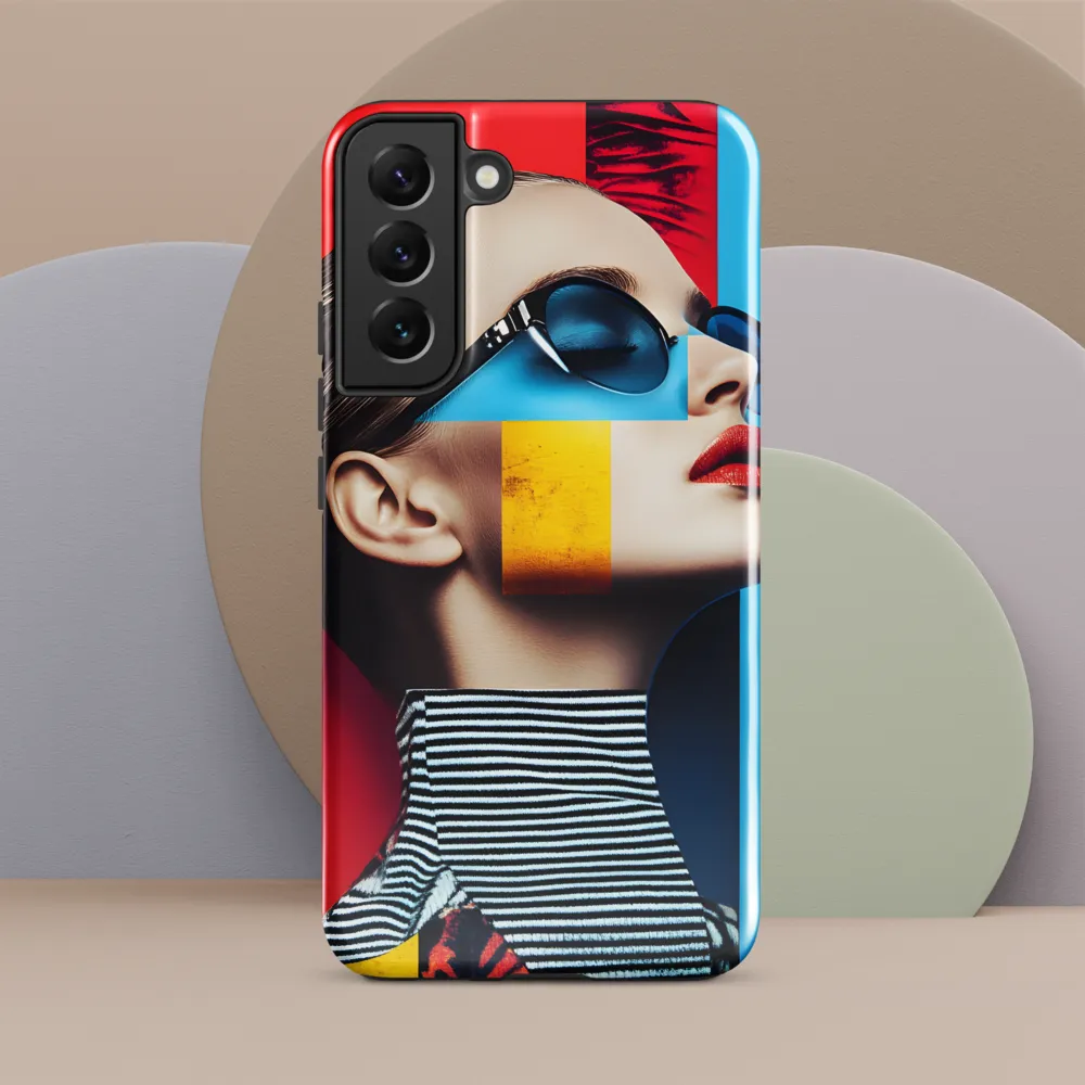 Vibrant Fusion of Fashion and Color