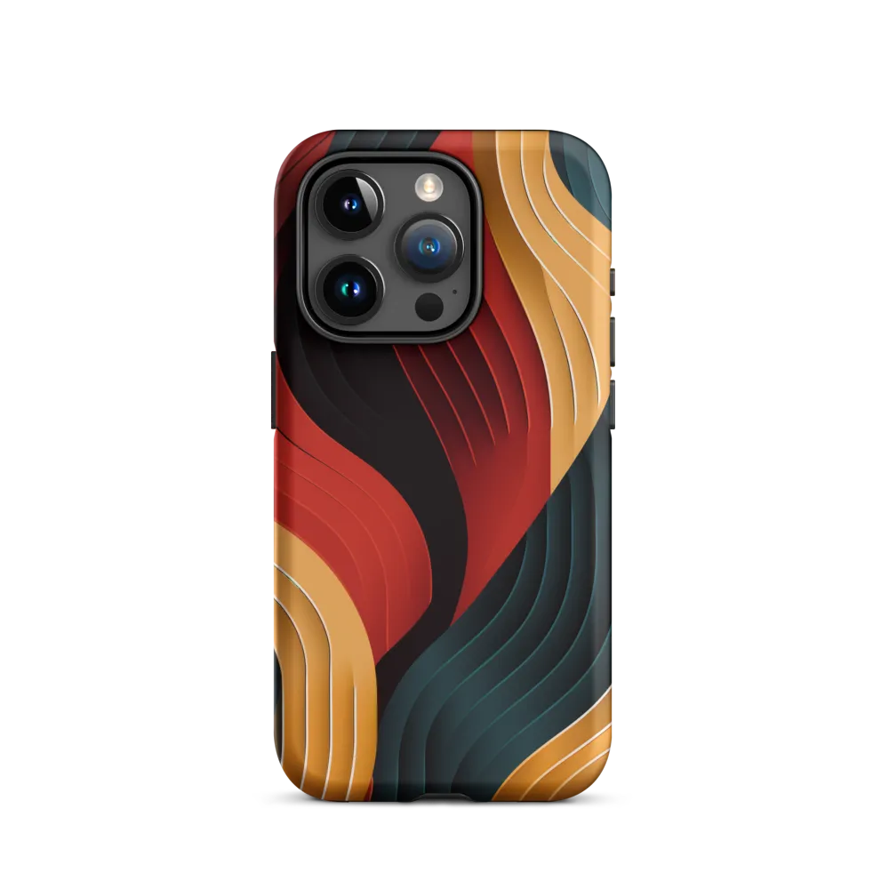 Dynamic Waves of Color