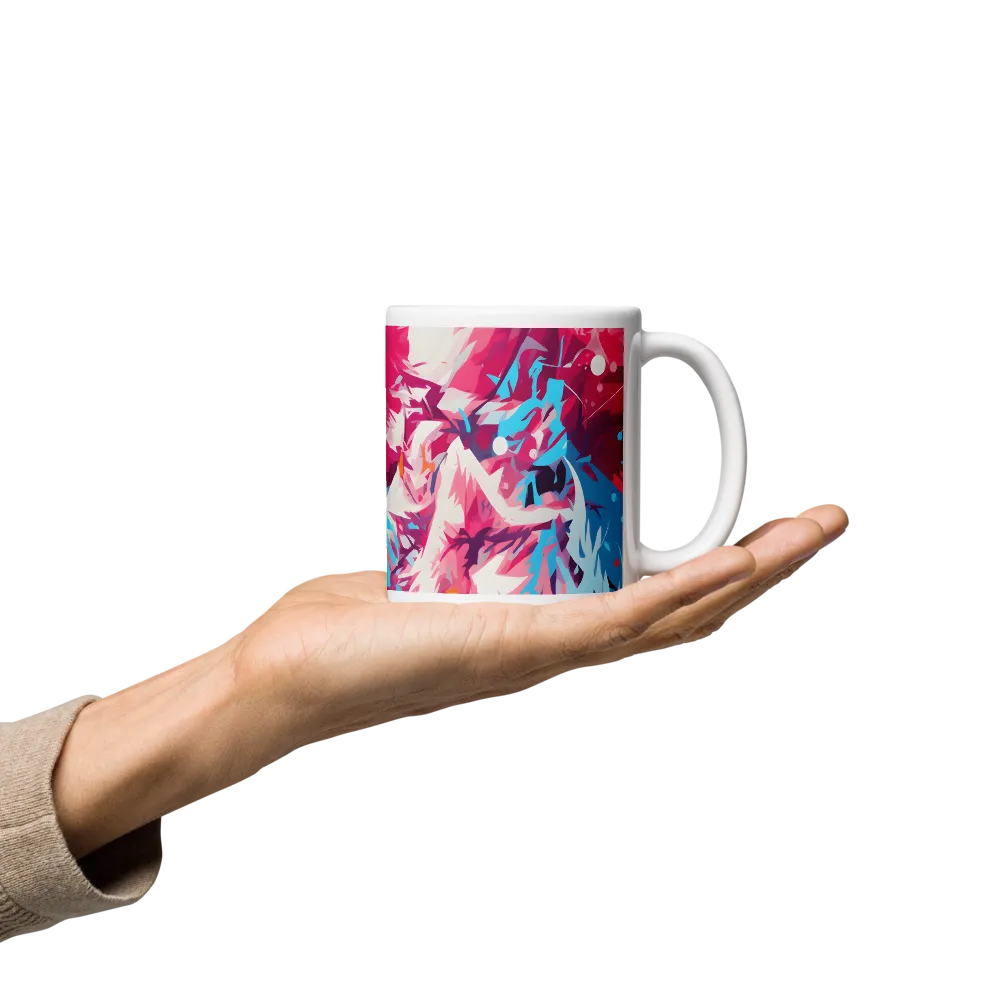 Energized Abstraction | Mugs | Multiple Sizes & Colors