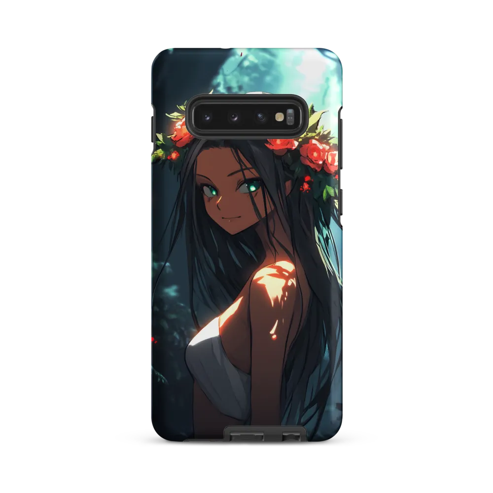 The Enchanted Forest Maiden