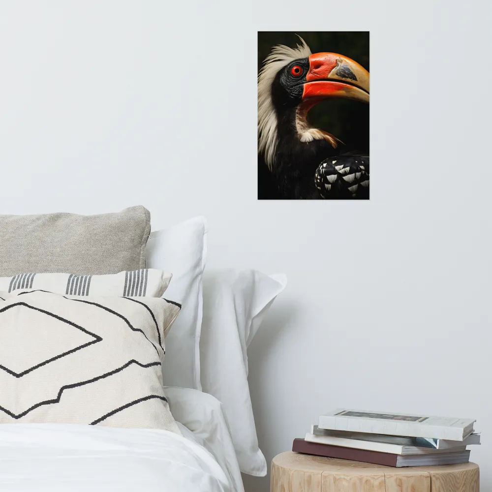 Majesty of the Hornbill | Poster | 12″×18″