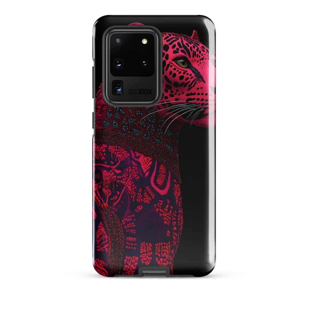 Surreal Majesty: The Pink Leopard