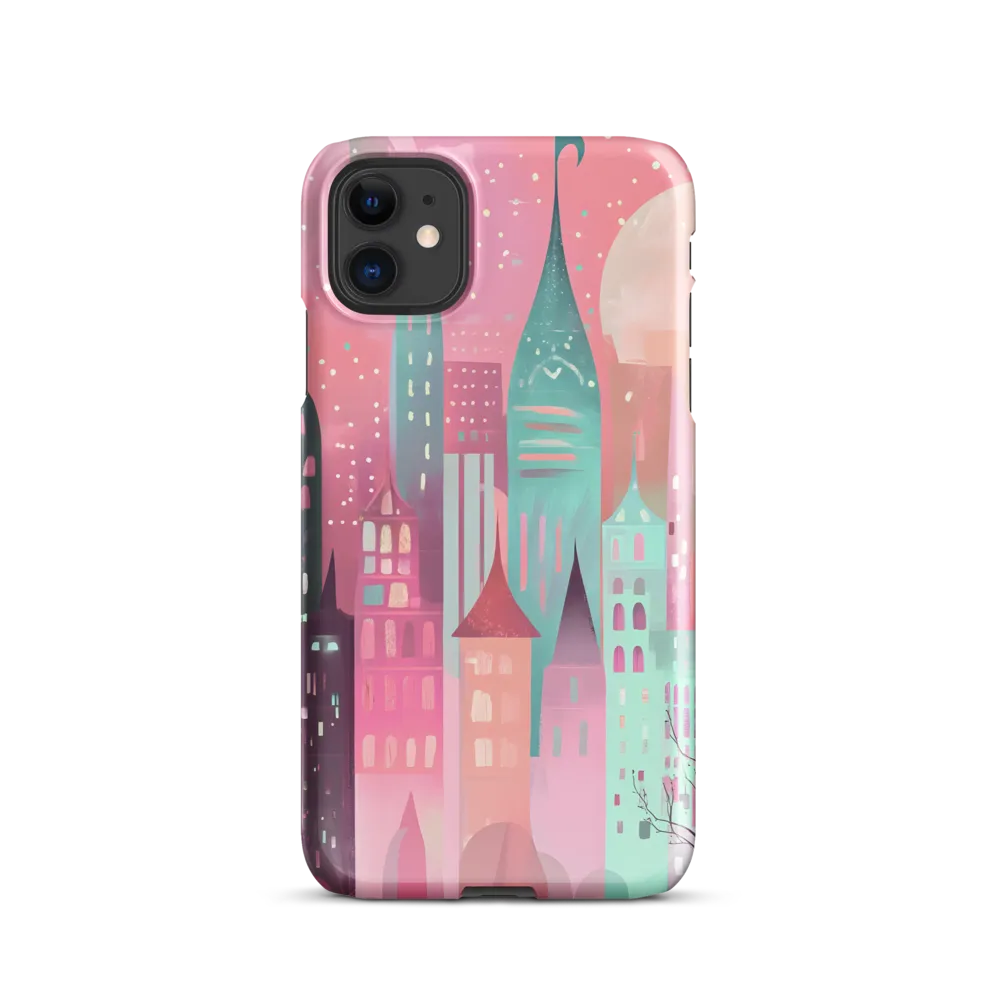 Whimsical City at Dusk