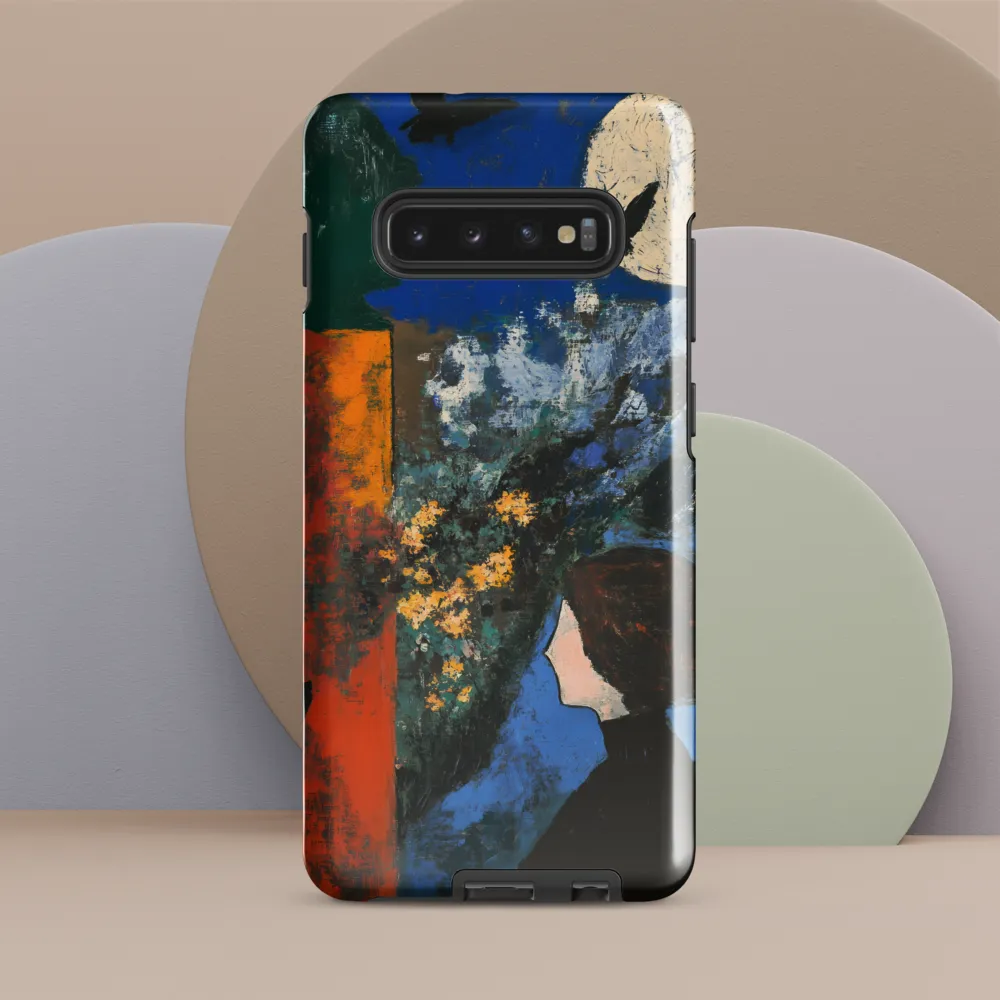 Whispers of the Night | Phone Case |  S10 Plus | Tough Case | Glossy