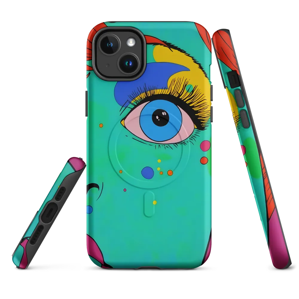 Vibrant Gaze