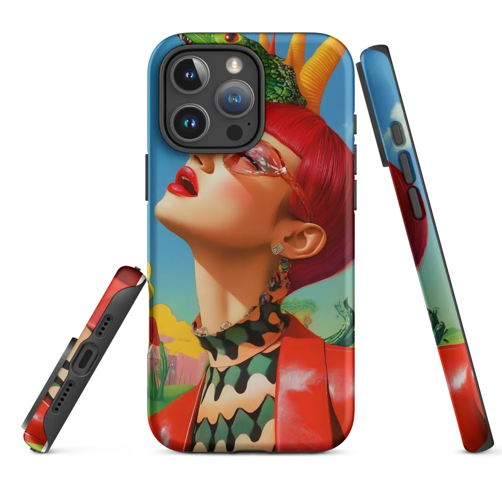 Whimsical Fantasy: A Surreal Portrait