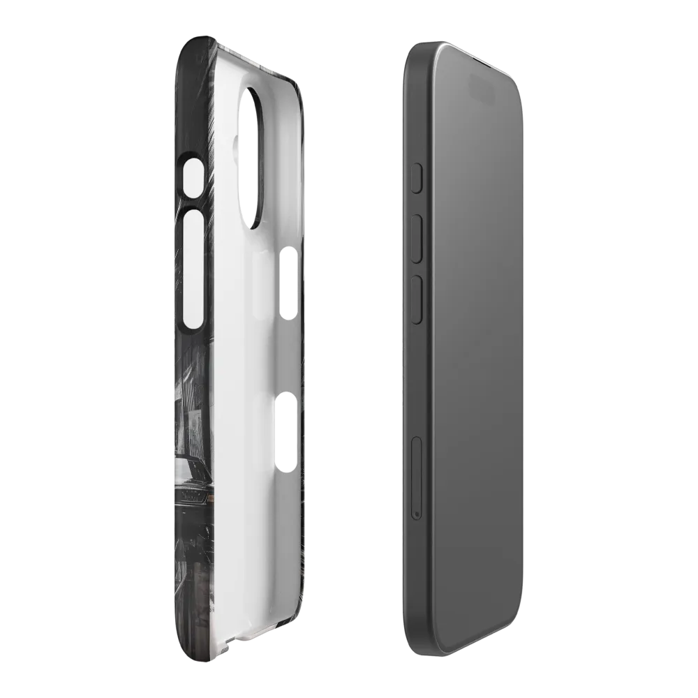 Reflections of Urban Life | Phone Case |  16 | Snap Case | Matte