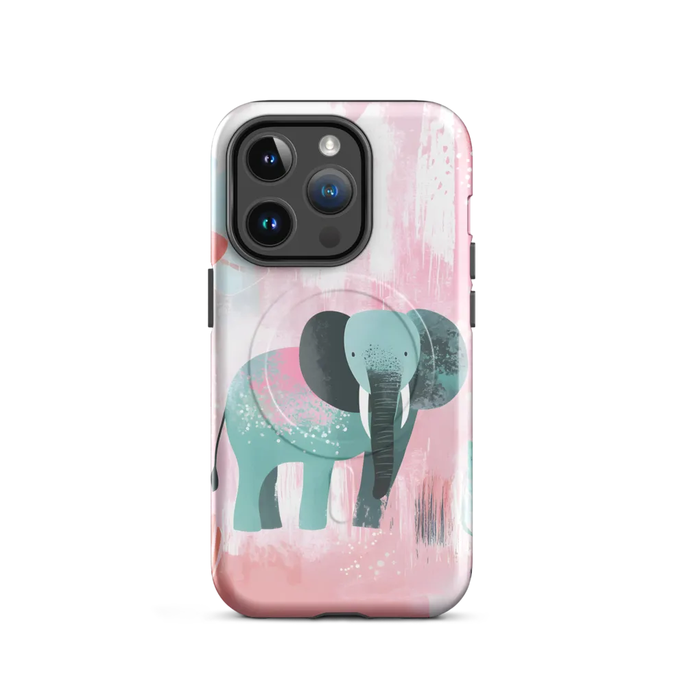 Whimsical Elegance: An Elephant's Serenade