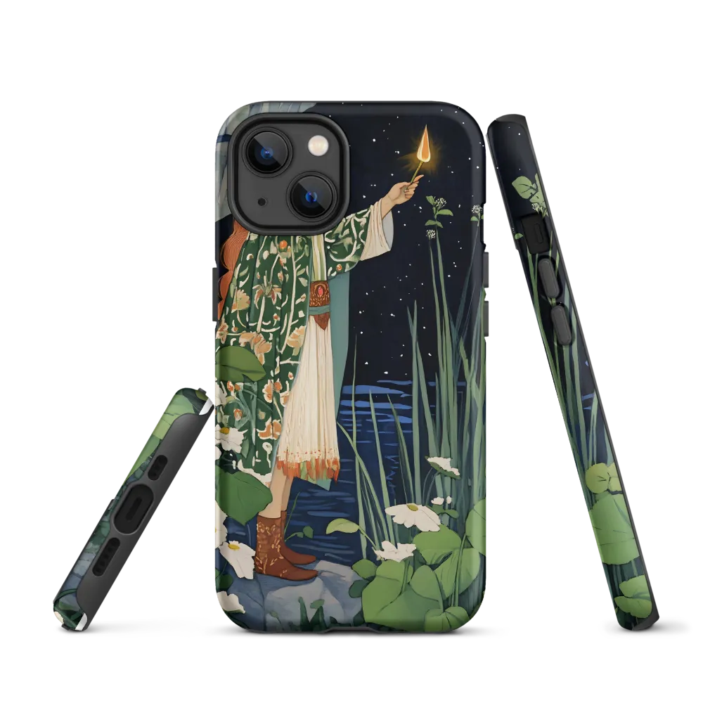 Luminous Guardian of Nature