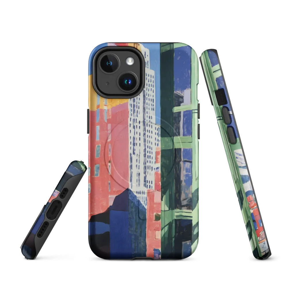 Urban Reflections | Phone Case |  14 | MagSafe® Tough Case | Matte