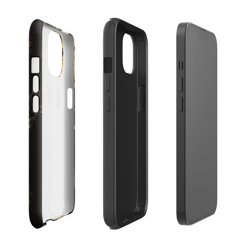 The Enigmatic Gathering | Phone Case |  13 | Tough Case | Glossy