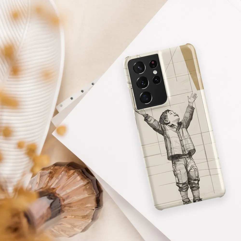 A Child's Dream | Phone Case |  S21 Ultra | Snap Case | Matte