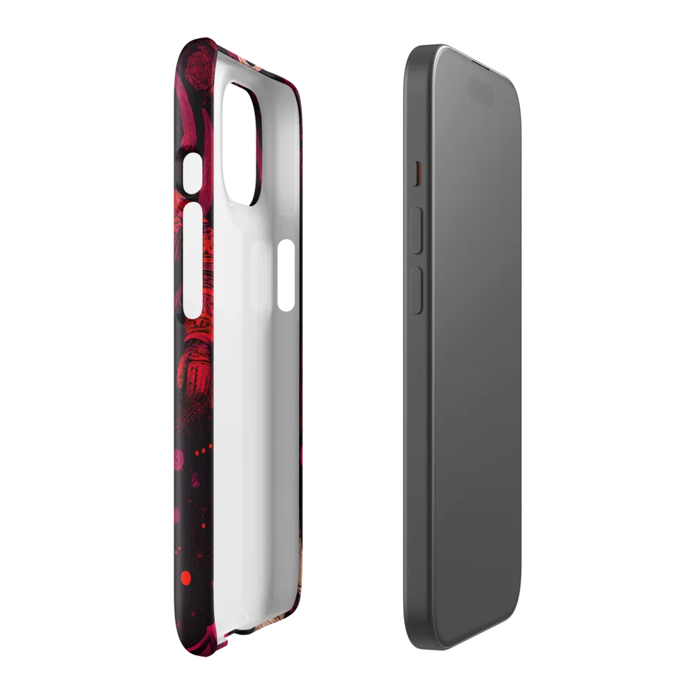 Magenta Drift — An Astronaut in Etched Space