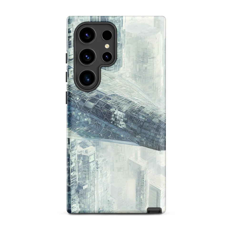 Futuristic Elevation | Phone Case |  S24 Ultra | Tough Case | Matte