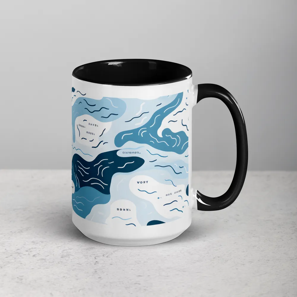 Flowing Waters: An Abstract Journey