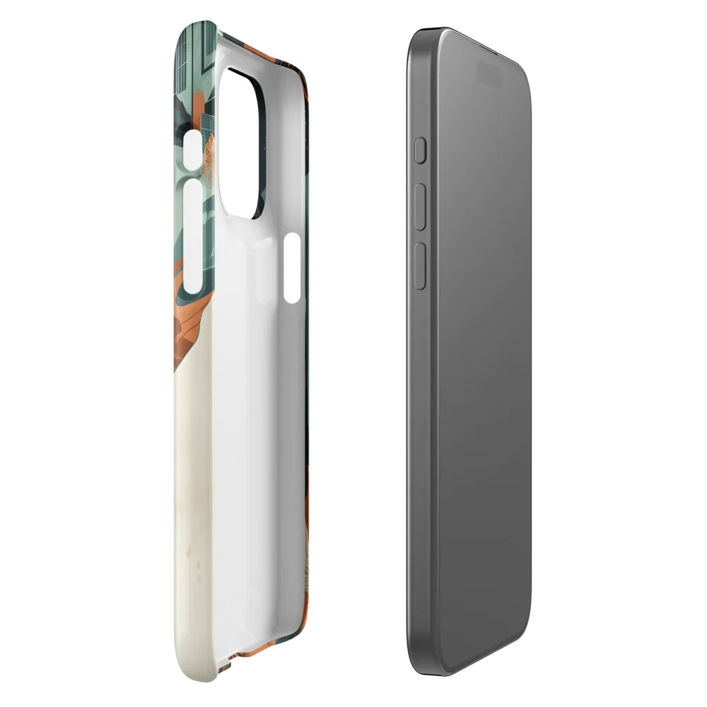 Harmony in Contemplation | Phone Case |  15 Pro Max | Snap Case | Glossy