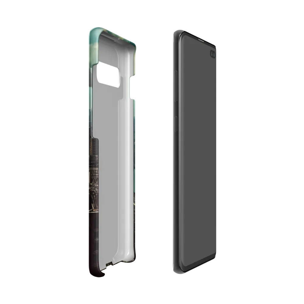 Urban Ruins: A Futuristic Reflection