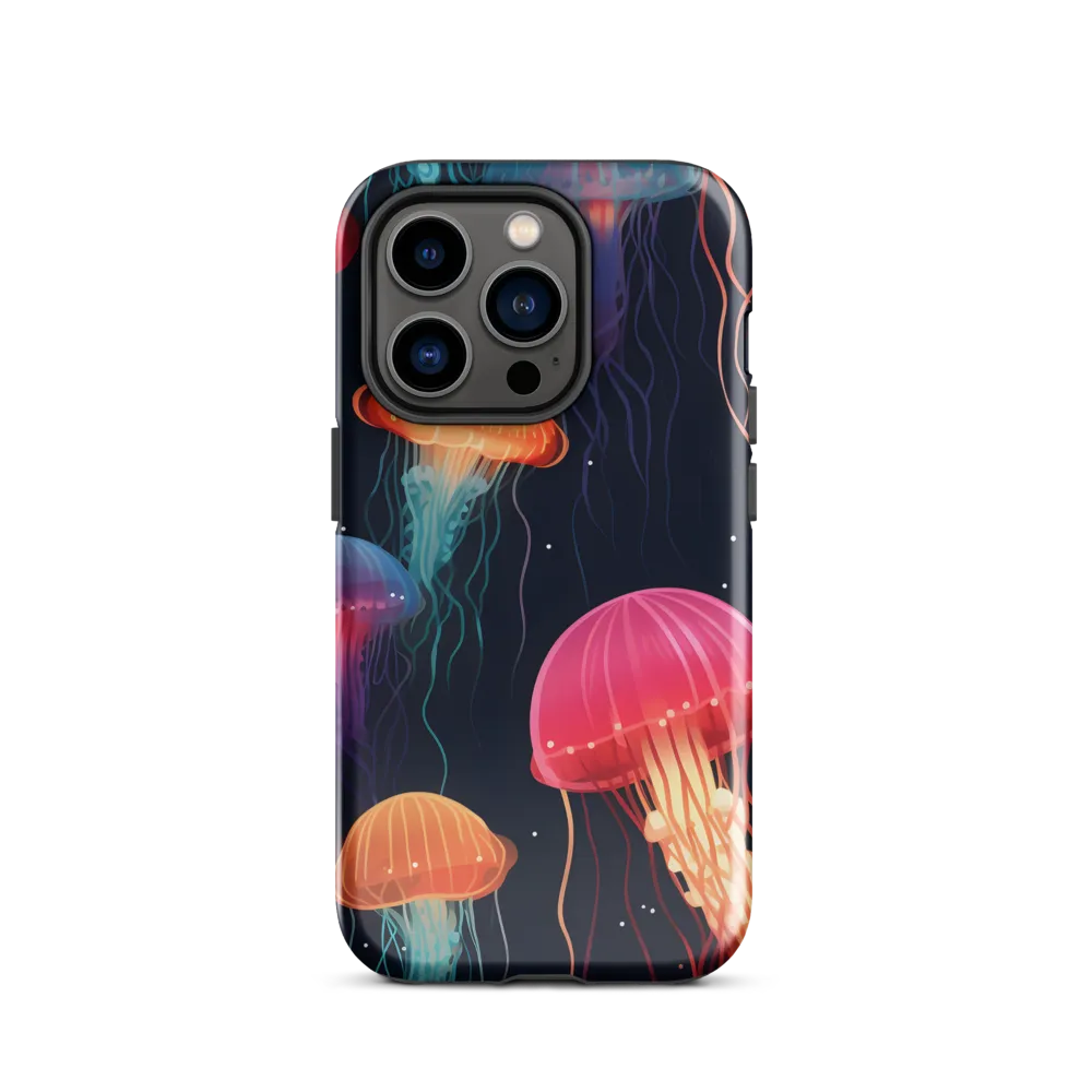 Ethereal Dance of Jellyfish