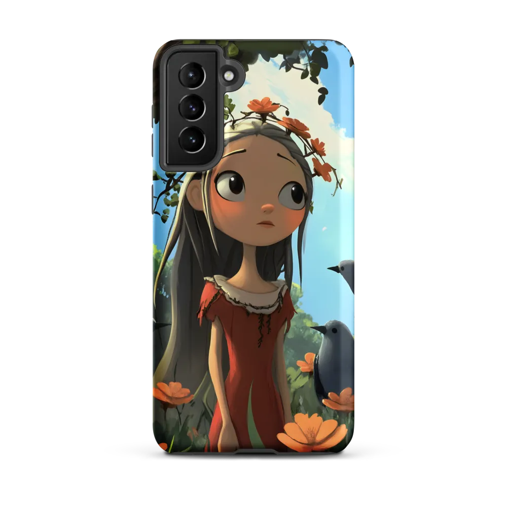 Whispers of Nature | Phone Case |  S21 Plus | Tough Case | Matte